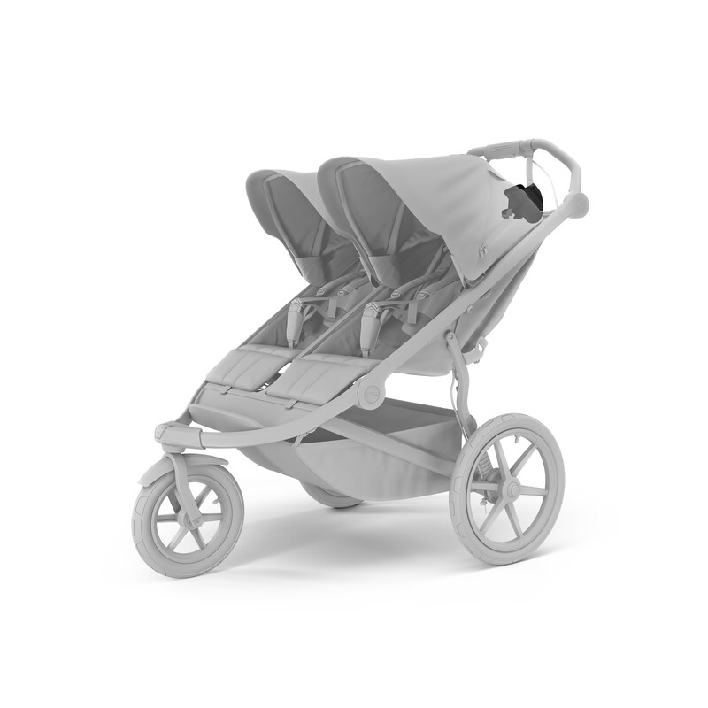 Porte bouteille pour Chariot Thule poussette double