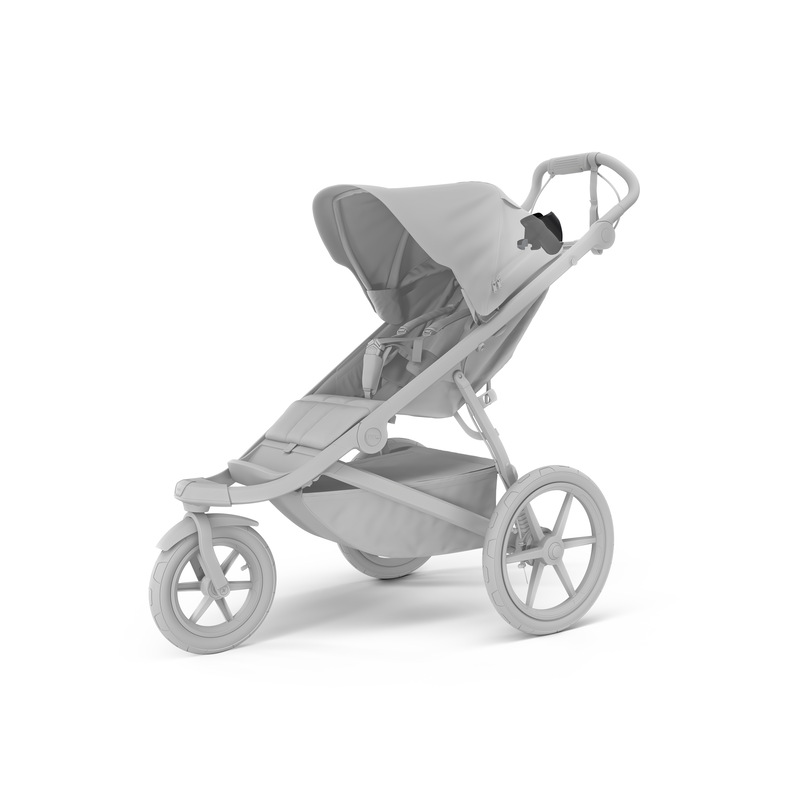Porte bouteille pour Chariot Thule poussette single