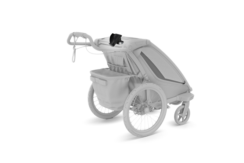Porte bouteille pour Chariot Thule single
