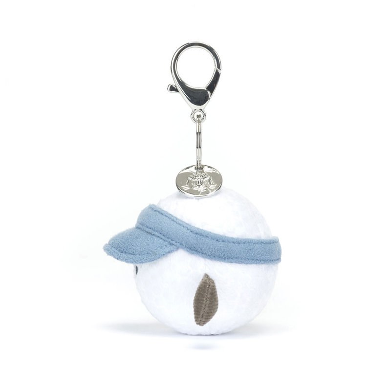 Porte-clé Amuseable Bag Charm Sports Golf Jellycat profil