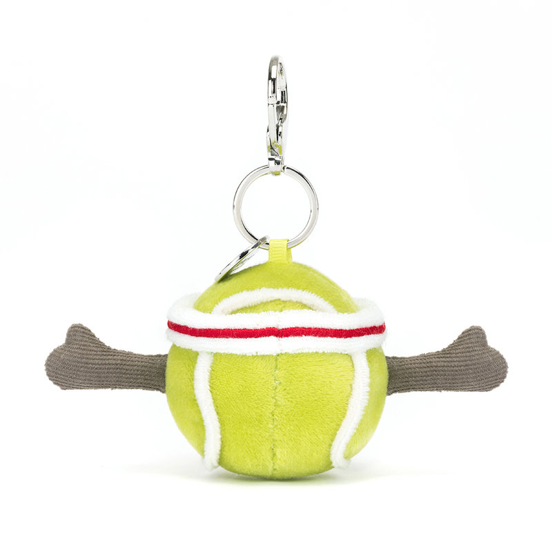 Porte-clé Amuseable Bag Charm Sports Tennis Jellycat dos