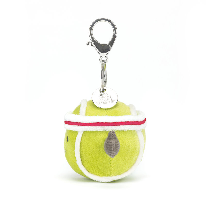 Porte-clé Amuseable Bag Charm Sports Tennis Jellycat profil