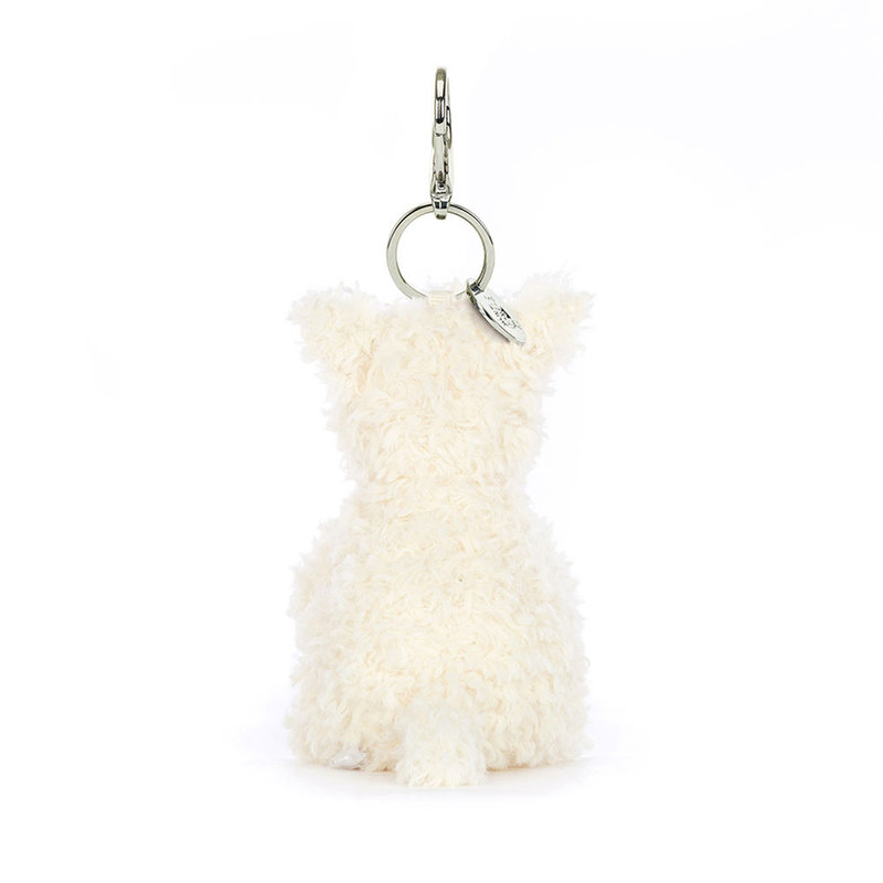 Porte-clé Bag Charm Munro Scottie Dog Jellycat dos