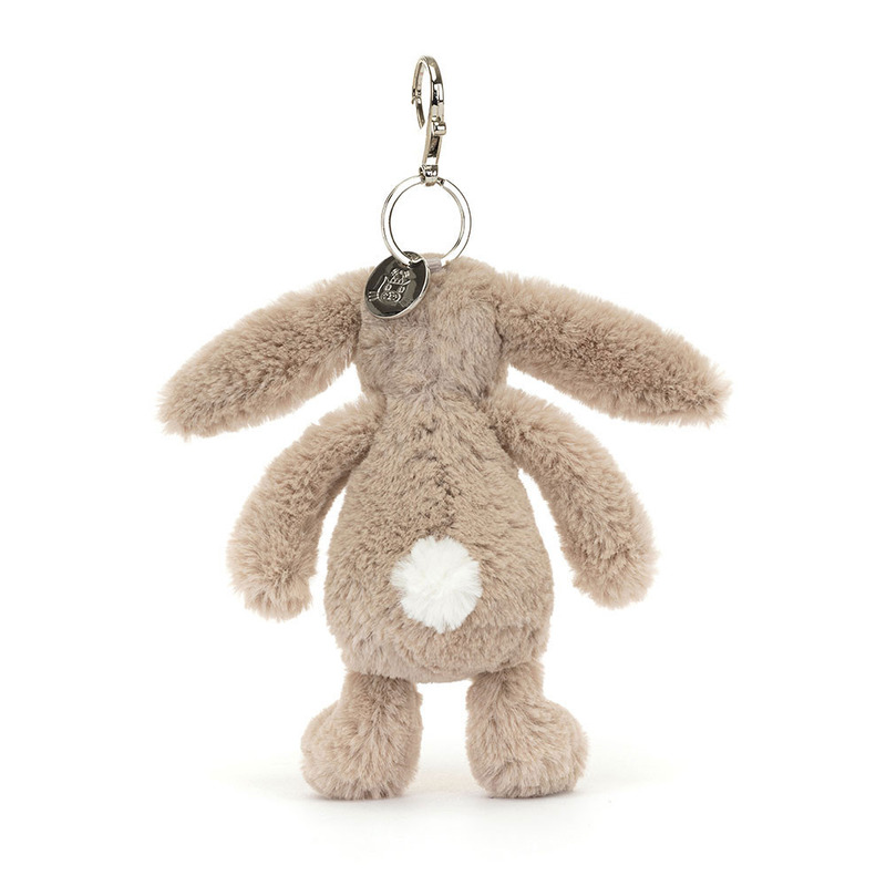 Porte-clé Bashful Bunny Beige Jellycat dos