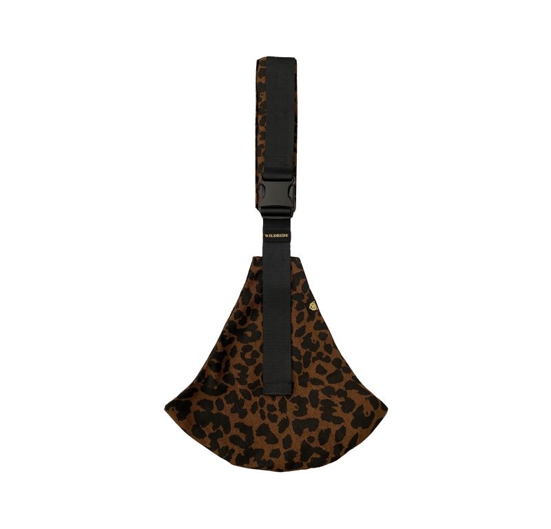 Porte Enfant 9 mois-4 ans Brown leopard Wildride produit