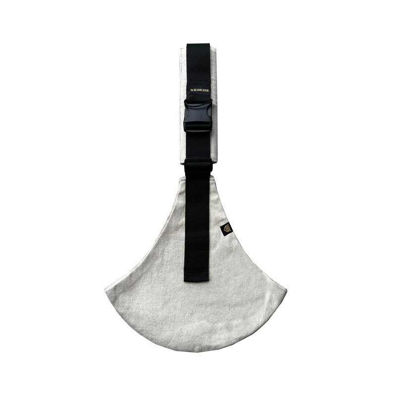 Porte Enfant 9 mois-4 ans Lin Sand Wildride produit face