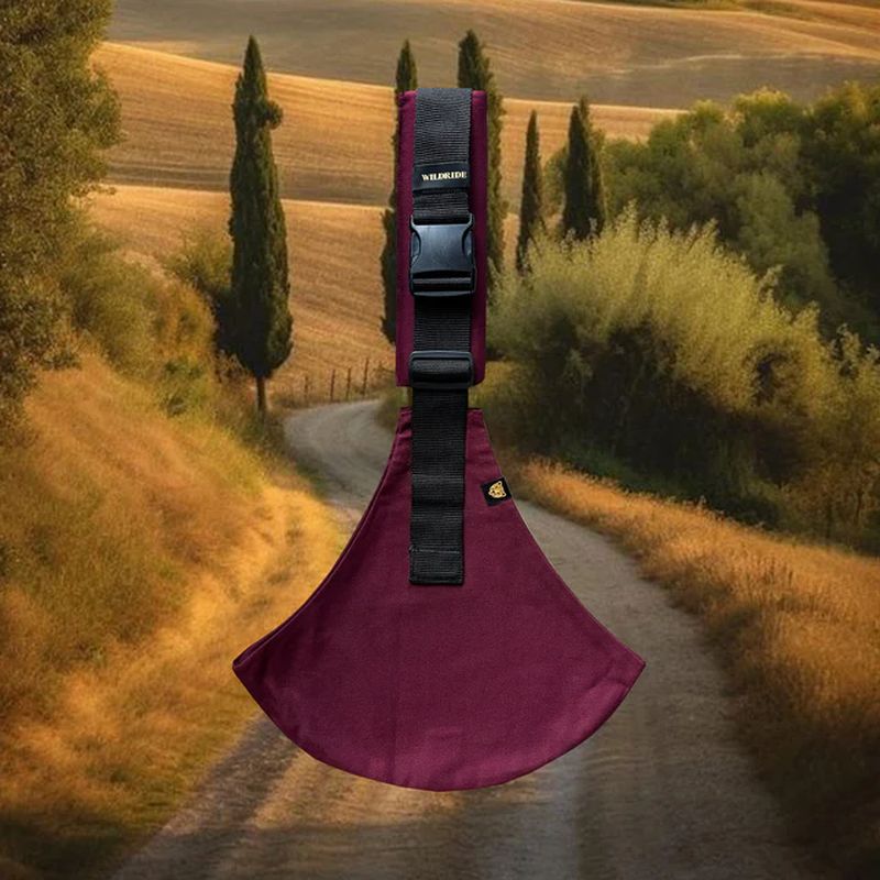 Porte Enfant 9 mois-4 ans Merlot Wildride produit