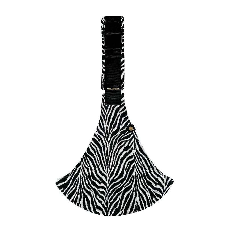 Porte Enfant 9 mois-4 ans Premium Collection Black zebra Wildride back