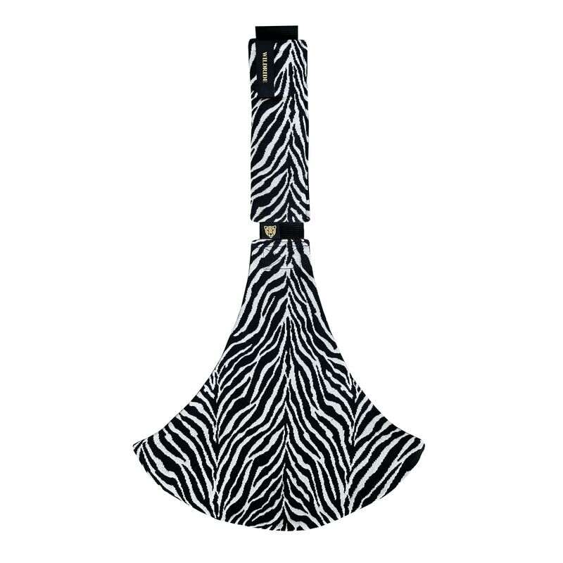 Porte Enfant 9 mois-4 ans Premium Collection Black zebra Wildride produit