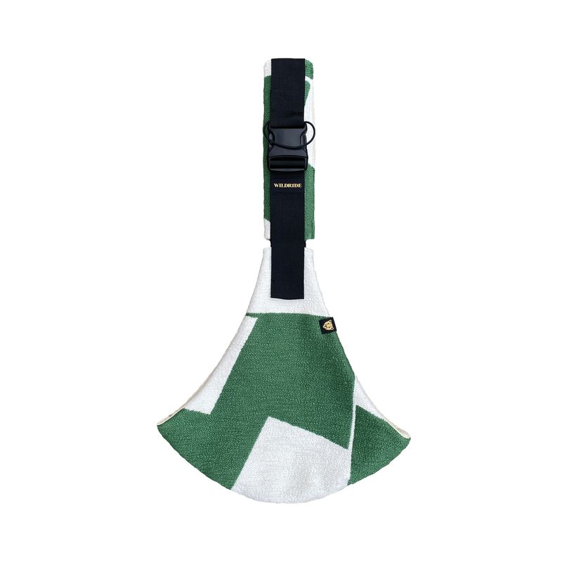 Porte Enfant 9 mois-4 ans Premium Collection Green graphic Wildride verso
