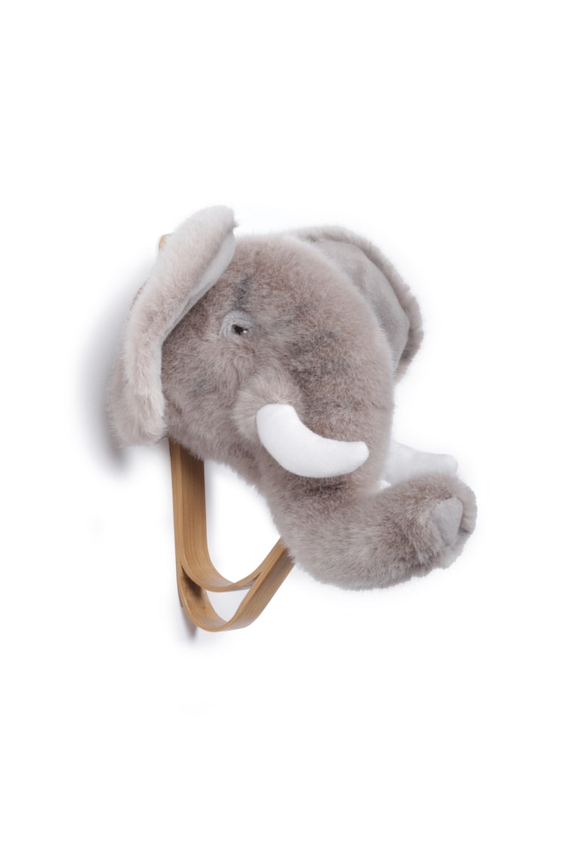 Porte-manteau Eléphant WILD AND SOFT cote