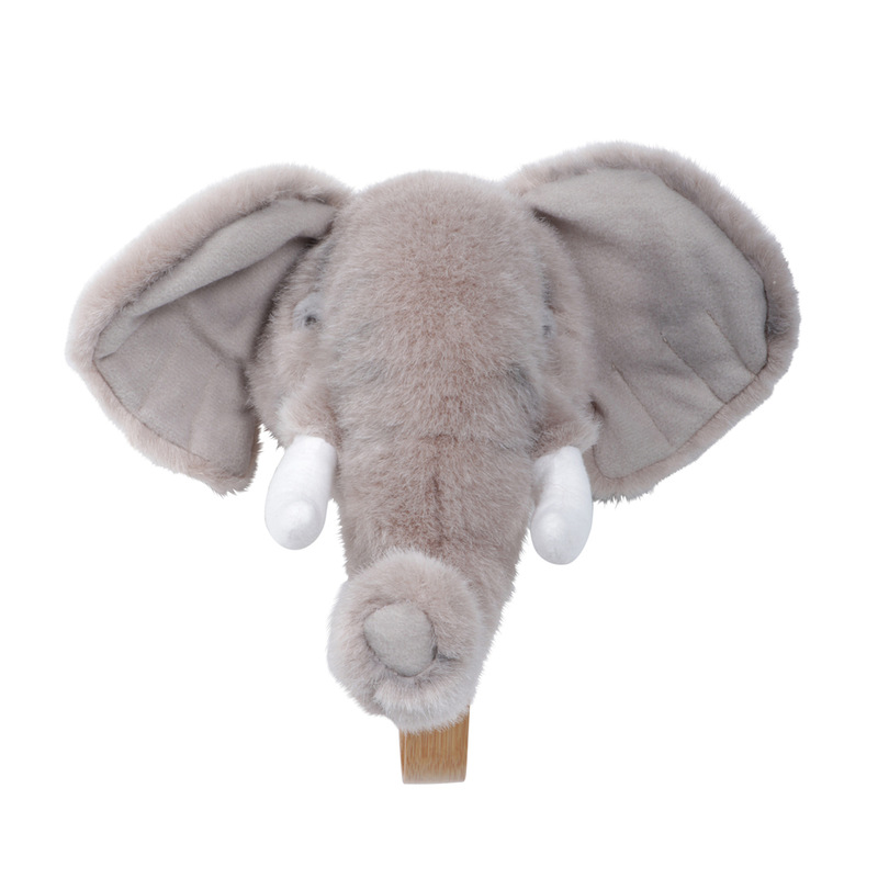 Porte-manteau Eléphant WILD AND SOFT face