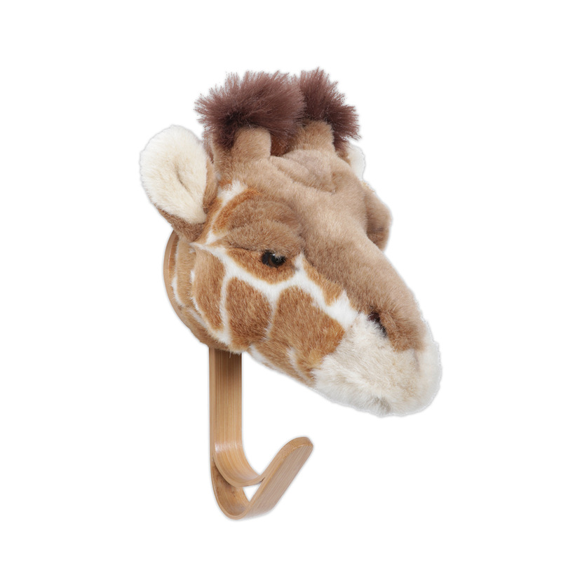Porte-manteau Girafe WILD AND SOFT cote