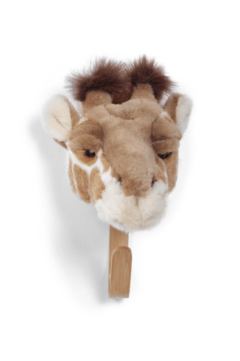 Porte-manteau Girafe WILD AND SOFT face