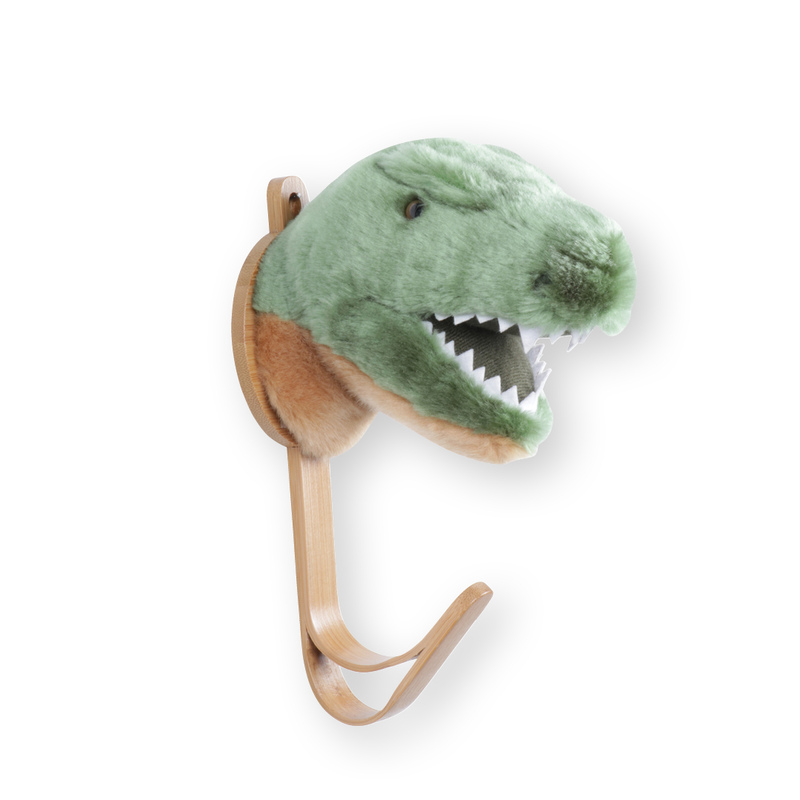 Porte-manteau T-rex WILD AND SOFT cote