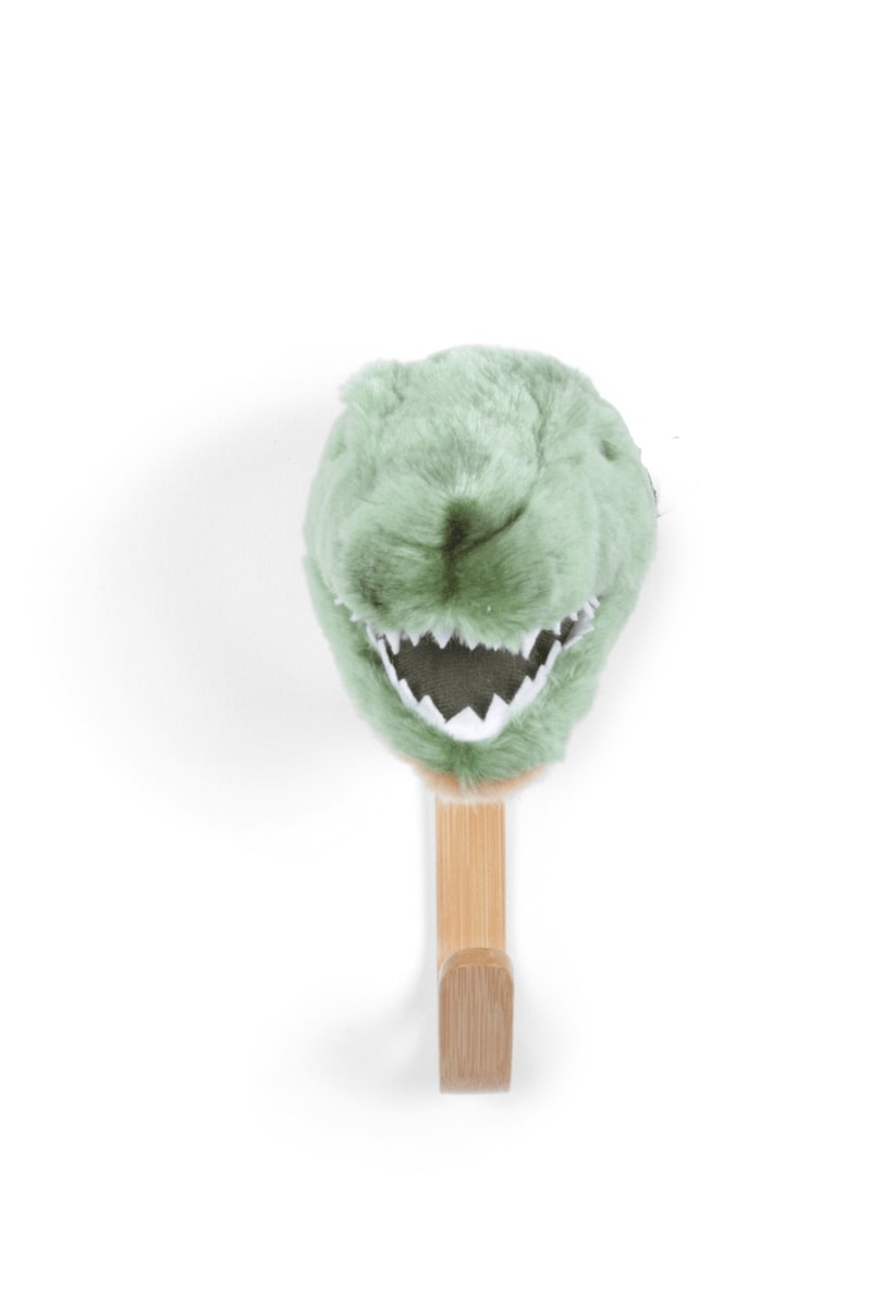 Porte-manteau T-rex WILD AND SOFT face