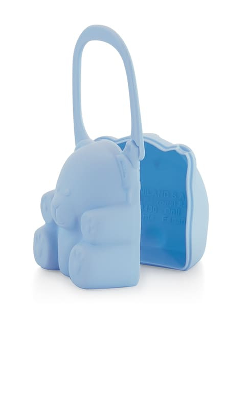 Porte-sucette Pacikeeper bleu Miniland Ouvert