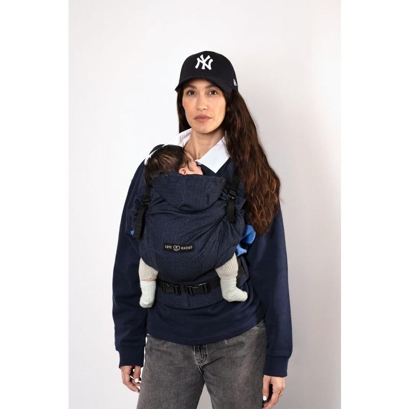 Porte-bébé HoodieCarrier 2 Boyfriend LOVE RADIUS lifestyle