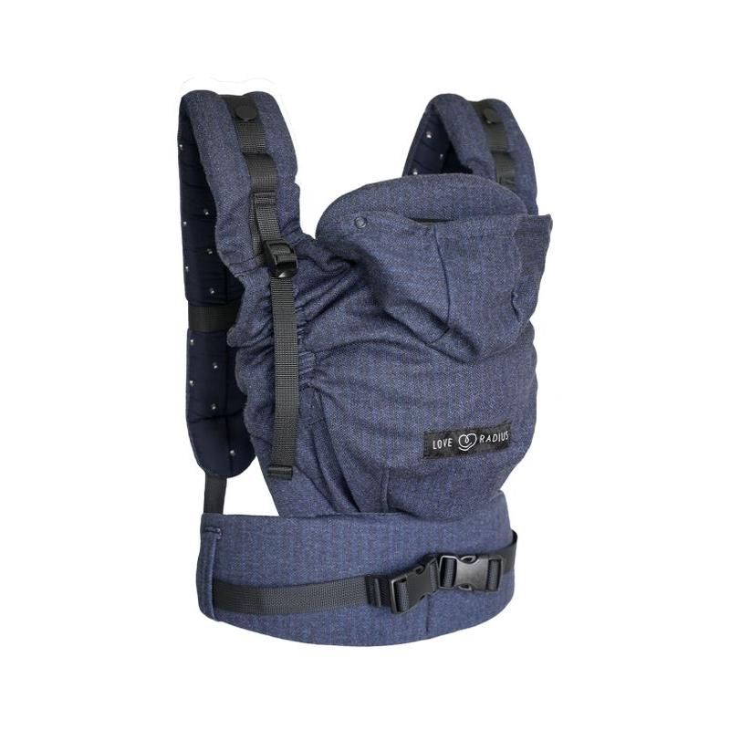 Porte-bébé HoodieCarrier 2 Boyfriend LOVE RADIUS produit