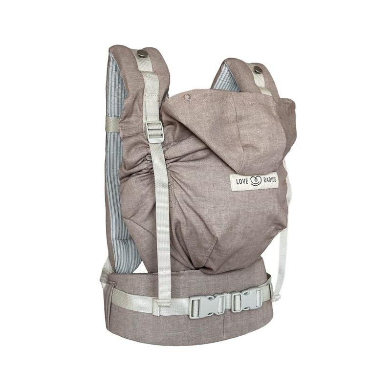 Porte-bébé HoodieCarrier 2 Grain de Sable LOVE RADIUS produit