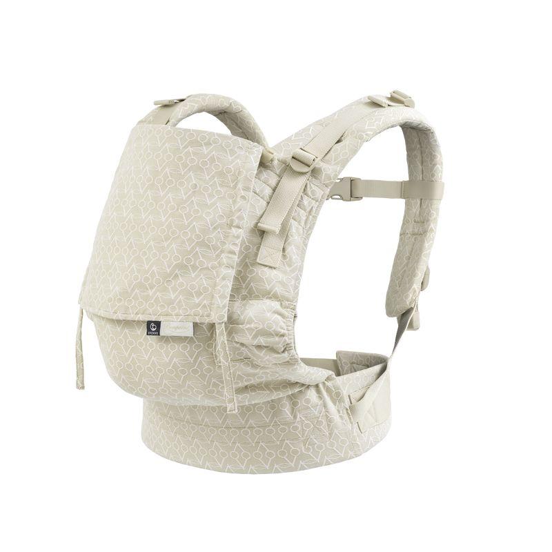 Porte-bébé Limas Carrier OCS Bonpoint STOKKE de profil