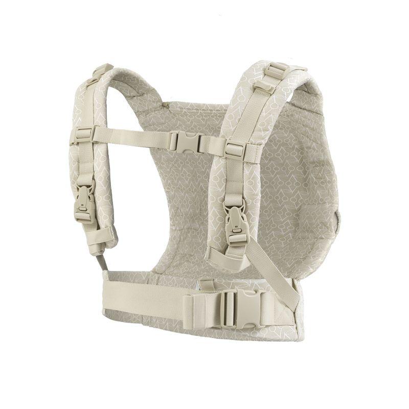 Porte-bébé Limas Carrier OCS Bonpoint STOKKE de profil arrière