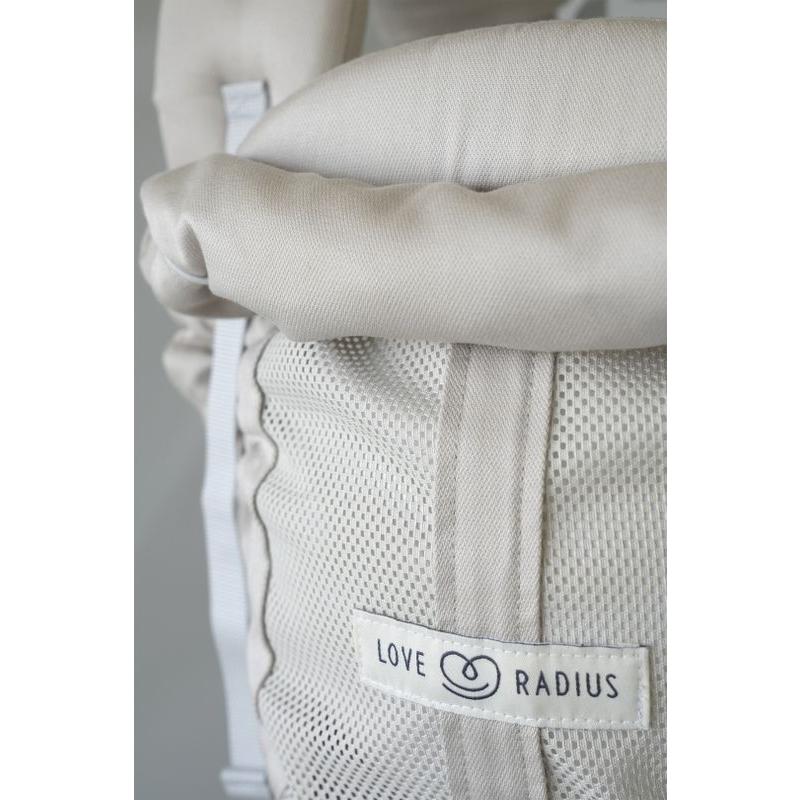 Porte-bébé PhysioCarrier V2 Or Blanc LOVE RADIUS zoom