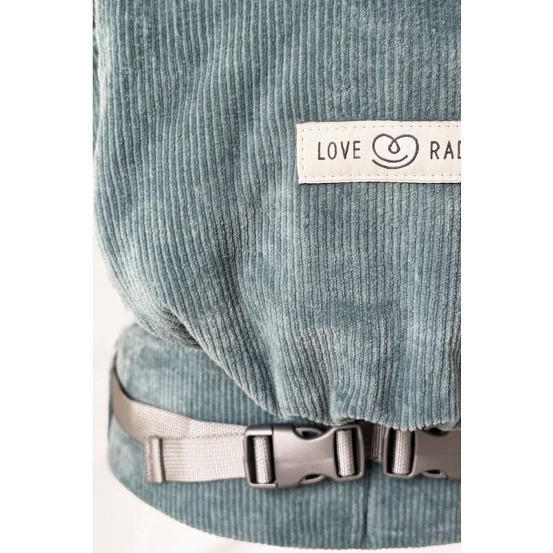 Porte-bébé PhysioCarrier V2 Velvet Blue LOVE RADIUS sangle
