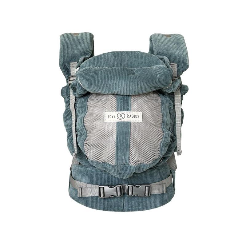 Porte-bébé PhysioCarrier V2 Velvet Blue LOVE RADIUS produit