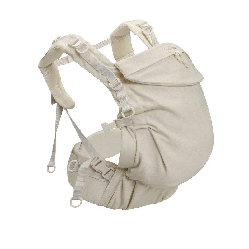 Porte-bébé préformé Néo + V2 Lin Naturel NEOBULLE produit