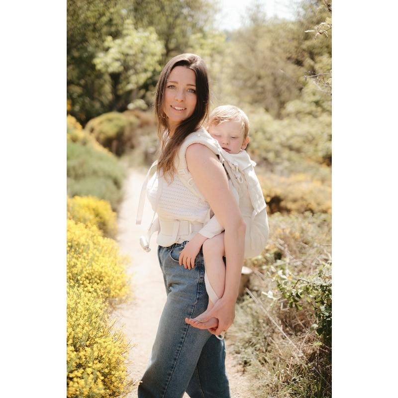 Porte-bébé préformé Néo + V2 Lin Naturel NEOBULLE lifestyle 5