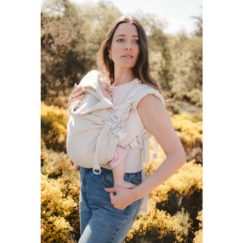 Porte-bébé préformé Néo + V2 Lin Naturel NEOBULLE lifestyle 3