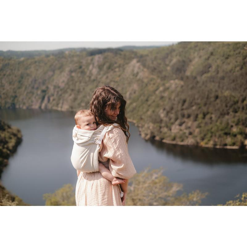 Porte-bébé préformé Néo V3 Lin Naturel NEOBULLE lifestyle 7