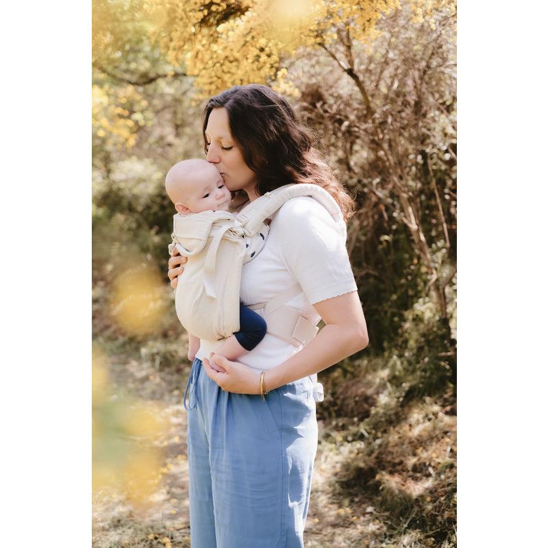 Porte-bébé préformé Néo V3 Lin Naturel NEOBULLE lifestyle 3