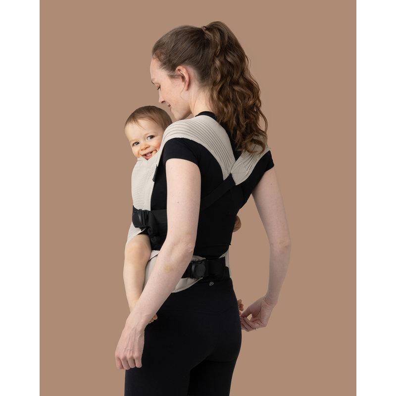 Porte-bébé Toddler Flybaby Crème FLYBABY portage ventre arrière