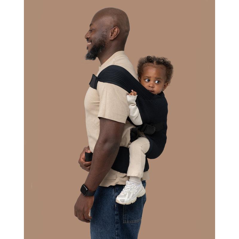Porte-bébé Toddler Flybaby Noir FLYBABY portage dos 2