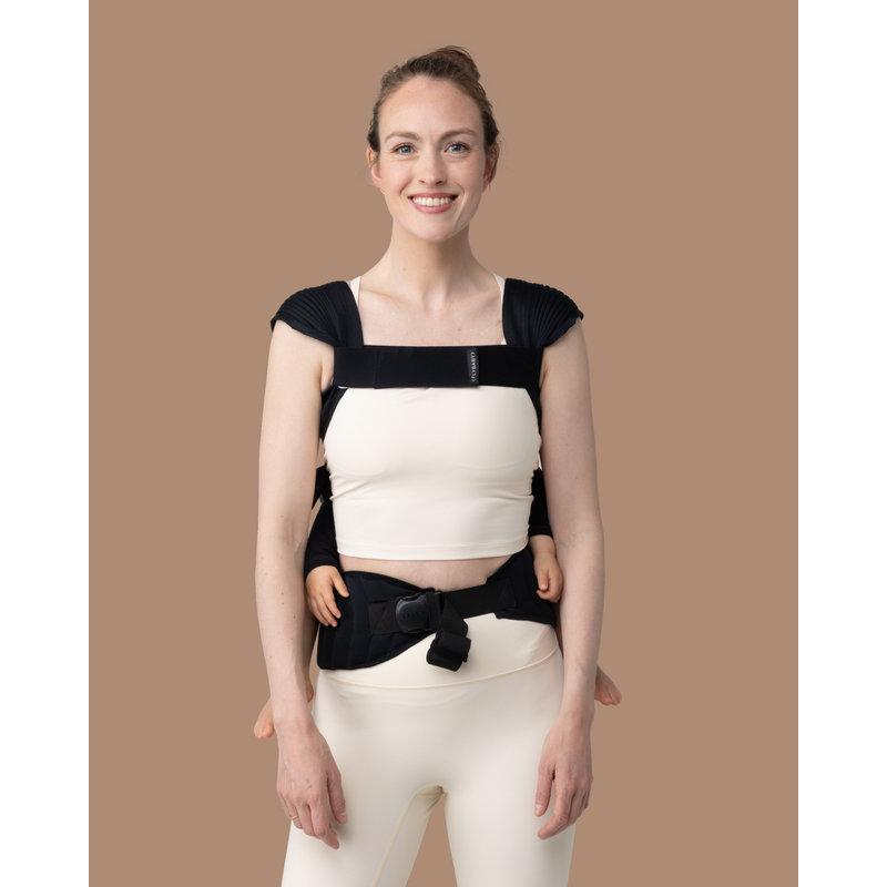 Porte-bébé Toddler Flybaby Noir FLYBABY portage dos face