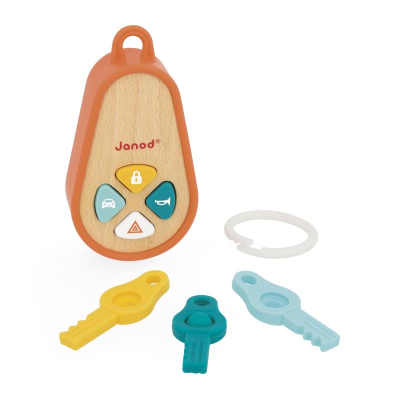 Porte-clés Sonore JANOD clefs amovibles