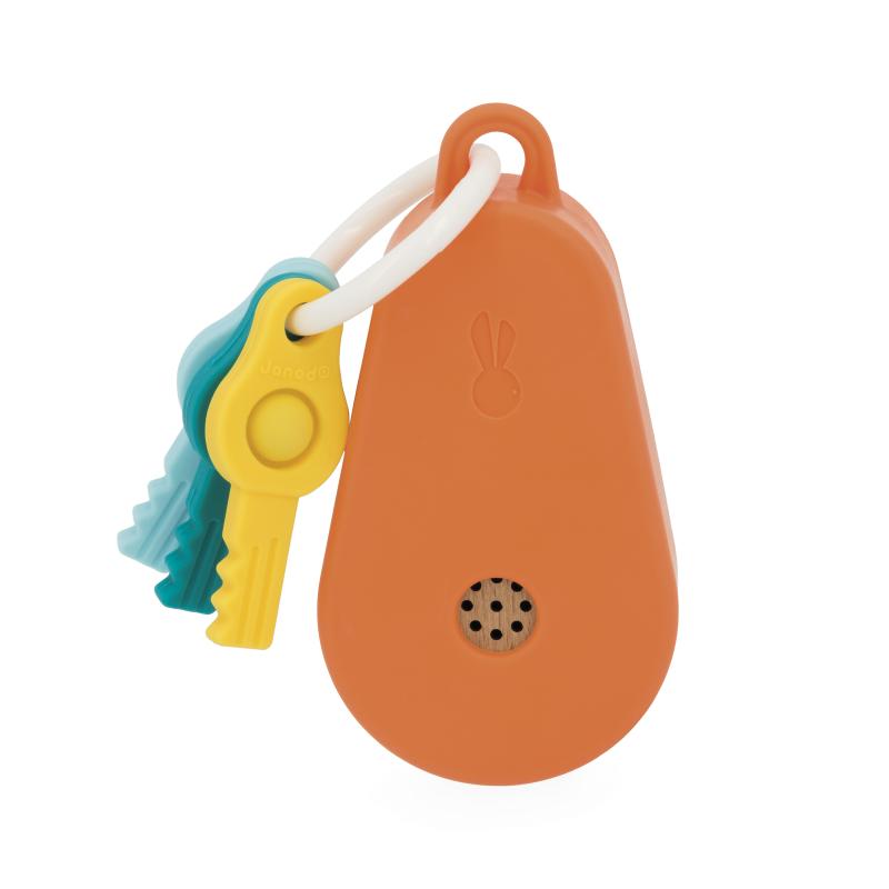 Porte-clés Sonore JANOD arrière