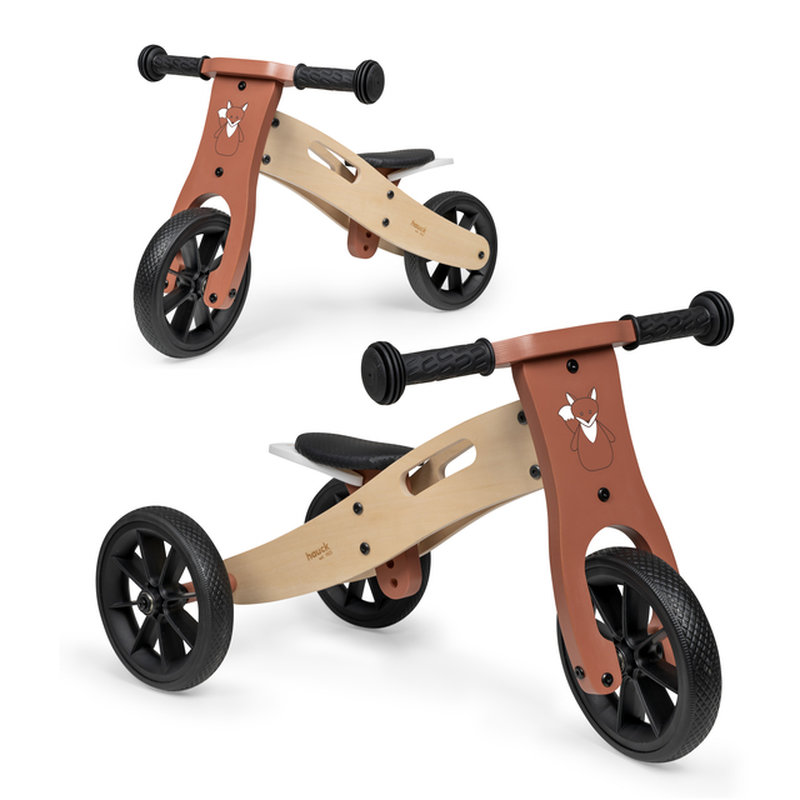 Porteur et draisienne 2-en-1 First Ride Eco Fox Hauck produit