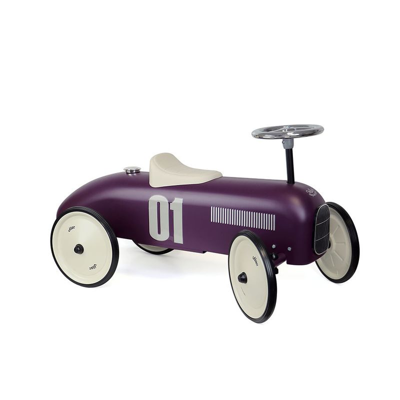 Porteur voiture vintage aubergine Vilac produit