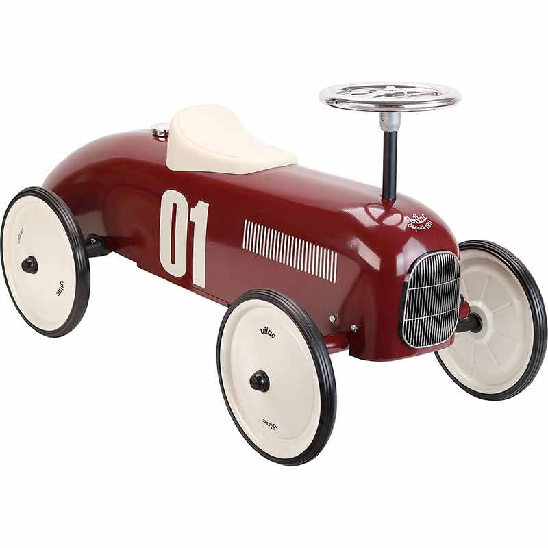 Porteur enfant Voiture Vintage n° 1 Noir 1121