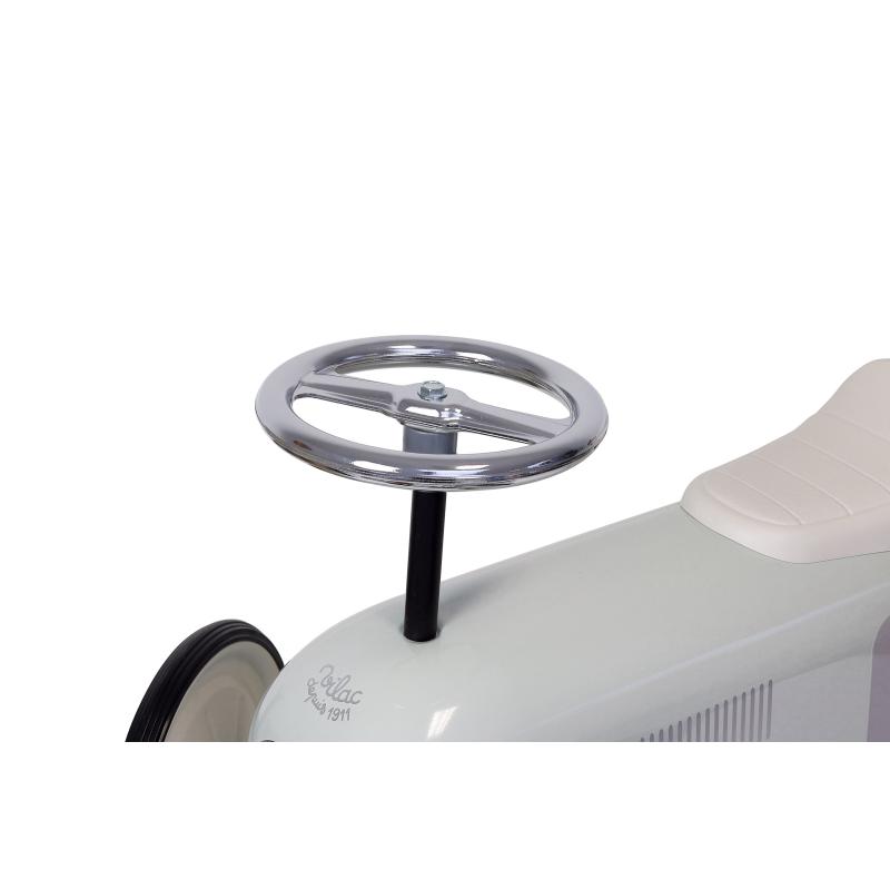 Porteur voiture vintage sauge VILAC volant