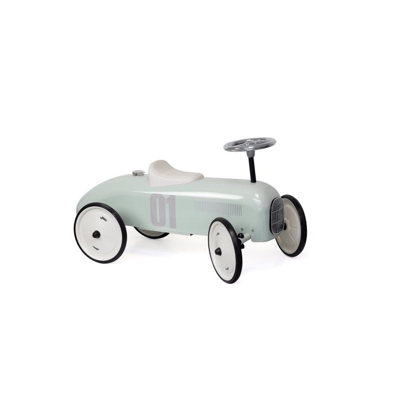 Porteur voiture vintage sauge VILAC produit