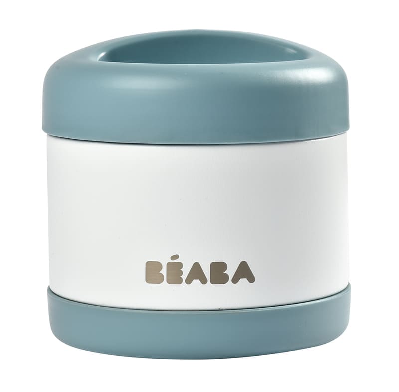 Portion inox isotherme 500 ml Béaba Face