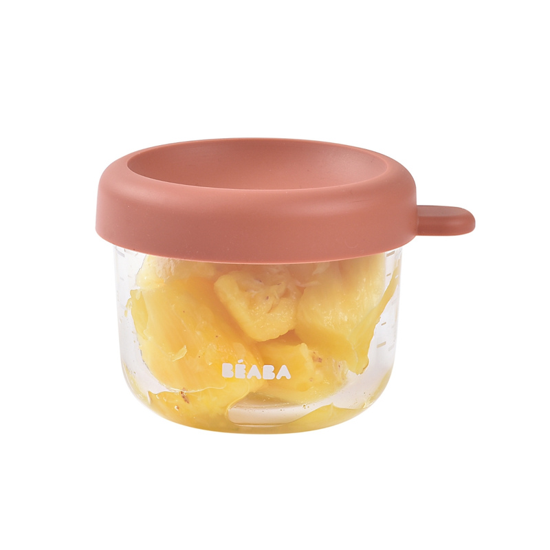 Portion verre 150 ml Terracotta BEABA Produit face2