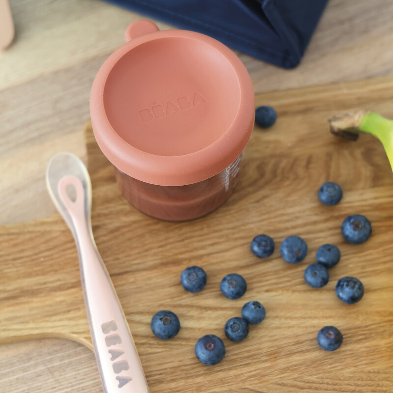 Portion verre 150 ml Terracotta BEABA Produit lifestyle