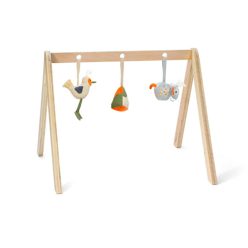 Portique bebe en bois