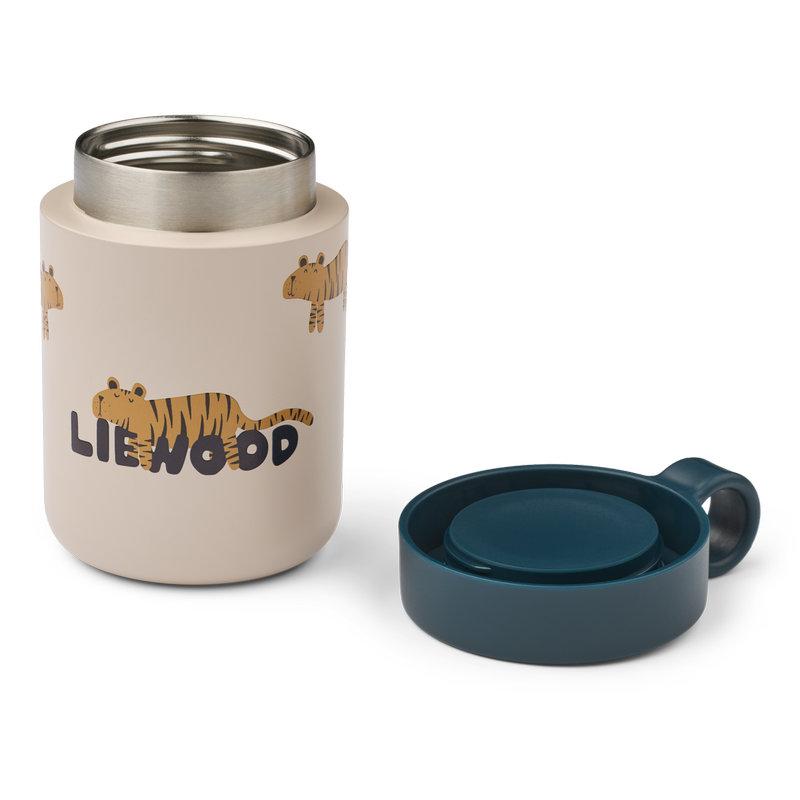 Pot alimentaire Kiani Tiger / Sandy LIEWOOD ouvert