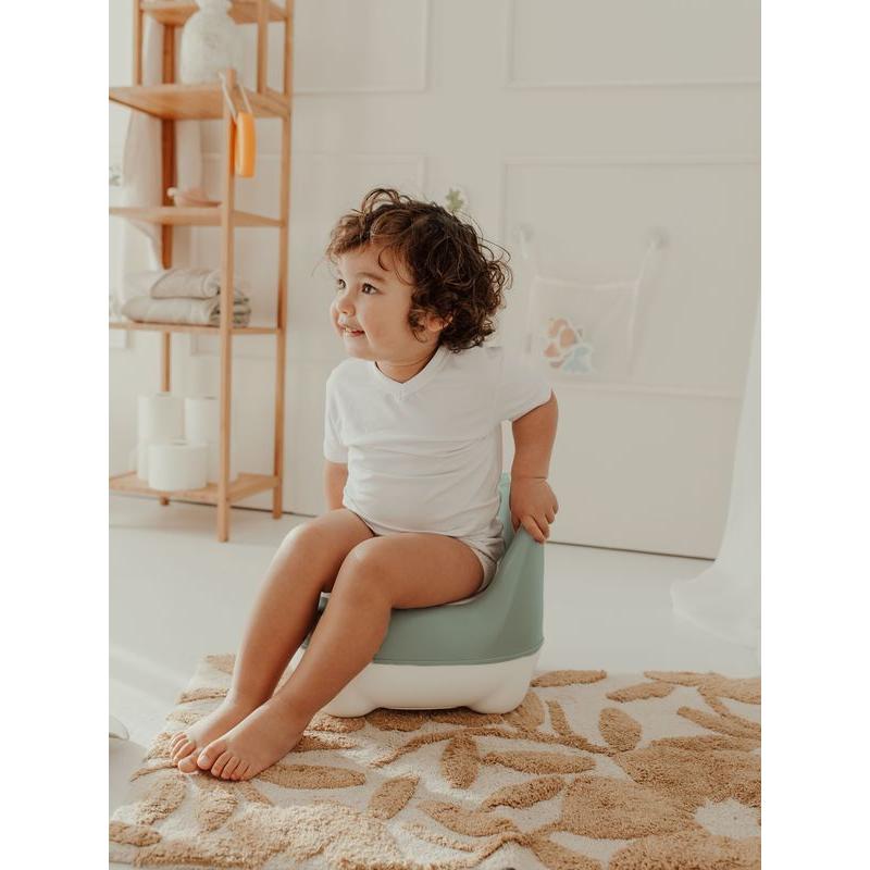 Pot d'apprentissage Ourson Vert Sauge BO JUNGLE lifestyle